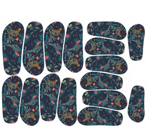 <span class=keywords><strong>Film</strong></span> de transfert thermique personnalisé en gros pour claquettes en EVA – Autocollants de transfert thermique EVA très demandés pour claquettes de plage estivales - Product Image 2