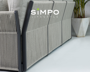 เฟอร์นิเจอร์กลางแจ้งระดับพรีเมียม SIMPOLIFESTYLE รุ่น <span class=keywords><strong>RAVENNA</strong></span> เก้าอี้พักผ่อนสำหรับสวน ระเบียง โรงแรม รีสอร์ท ทำจากอะลูมิเนียม ไม้สัก และผ้า สำหรับห้องนั่งเล่นและห้องรับประทานอาหาร - Product Image 6