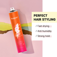 OEM ODM Marque Privée ECOLCHI Séchage Rapide Protection Thermique Professionnel Forte Tenue 400ml Naturel Bio Vitamine Texturisant