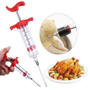 Injecteur de marinade pour viande, volaille, dinde, poulet, seringue à arôme, injecteur d'assaisonnement - Product Image 2