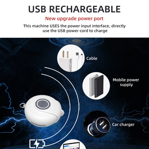 GPS inteligente de alarma personal 130db usb recargable 2g gps rastreador ancianos sos alarma sistema de llamada de emergencia - Product Image 4