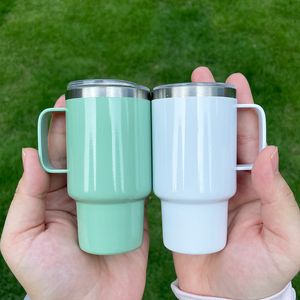 แก้วไม่มีหูจับพิมพ์ลายขนมมาการองสีระเหิดสูญญากาศแก้วทัมเบลอร์3ออนซ์พร้อมที่จับสำหรับวิสกี้เตกีล่าวอดก้า - Product Image 3