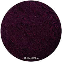 Colorant alimentaire bleu brillant de qualité alimentaire pour la pâtisserie et les boissons