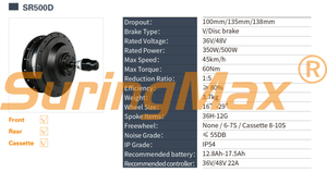 <span class=keywords><strong>Motor</strong></span> de buje de rueda para <span class=keywords><strong>bicicleta</strong></span> eléctrica de China, piezas de repuesto inteligentes, kit de <span class=keywords><strong>bicicleta</strong></span> eléctrica de 48V 500W, <span class=keywords><strong>motor</strong></span> trasero con engranajes de 500W, kit de <span class=keywords><strong>bicicleta</strong></span> eléctrica. - Product Image 4