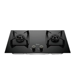 Table de cuisson à gaz Midea Q325 M 34 pouces encastrable double combustible haute efficacité avec base réglable - Product Image 2
