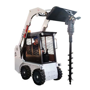 SHANDING גלגל במעקב והחלקה מיני 500kg 700kg 850kg 950kg החלקה לנווט מעמיסים עם דלי מיקסר קובץ מצורף - Product Image 6