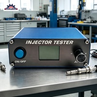 Détecteur Common Rail DX, Analyseur de Diagnostic Moteur DC 24V 50W avec Écran LCD pour Ateliers de Réparation Diesel et Centres de Service