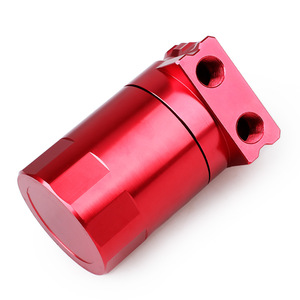 CNSPEED Oil Catch Can 300ml Double Port avec filtre à air pour amélioration du moteur - Product Image 3