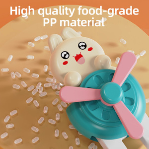 Vaisselle coréenne en silicone de haute qualité pour enfants, baguettes d'apprentissage à motif de dessin animé, couverts mignons et durables pour bébés et jeunes enfants, en promotion - Product Image 6