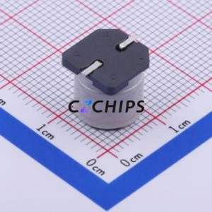 ตัวเก็บประจุอิเล็กโทรไลต์อะลูมิเนียมแบบ SMD รุ่น EEEHD1V221AP ขนาด D10xL10.2 มม. 220uF 20% 35V 220mA-120Hz - Product Image 2