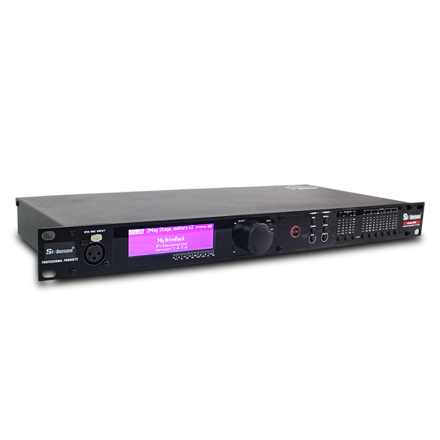 Powerful Functions 3 in 6 Out Professional Equipment Digital Sound Professional Dj Sound Audio Processor