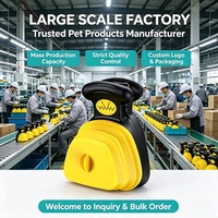 Ramasse-crottes pour animaux de compagnie OEM, en plastique pliable, avec sacs, petite taille, certifications FCC CE, personnalisable, pas de dropshipping