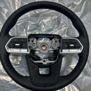 Volant sport en fibre de carbone à fond plat pour Toyota Hilux Revo <span class=keywords><strong>Crossover</strong></span> Runner Overlord Alphard - Modification - Product Image 6