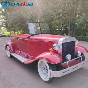 Auto Clásico Convertible Rojo de Calidad Estable en Venta / Auto Clásico a Precio de Fábrica, Maniobrable y Económico - Product Image 3