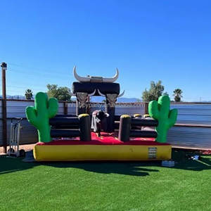 Commande de <span class=keywords><strong>Machine</strong></span> de randonnée de taureau de Rodeo de <span class=keywords><strong>location</strong></span> de fête, courses de taureau mécaniques gonflables à vendre - Product Image 3
