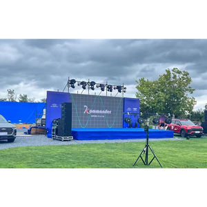 Vollfarbiger Tragbarer P2.6 P2.9 P3.91 Outdoor LED-Werbebildschirm 500*500mm LED-Videowand-Panel Bühnen-Miet-LED-<span class=keywords><strong>Display</strong></span> - Product Image 4