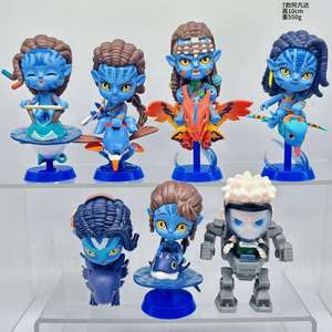 Figurines d'action d'anime en gros, modèle de jouet d'anime, figurine de collection, <span class=keywords><strong>2</strong></span> pièces, avatars, ensemble de figurines d'action d'anime - Product Image 5