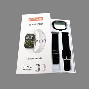 Reloj Inteligente 2026 WK89 con Pantalla HD Táctil Completa, Carga Inalámbrica y Auriculares M69 PRO MAX, Set 2 en <span class=keywords><strong>1</strong></span> - Product Image 5