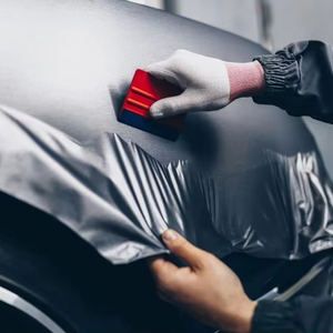 VSIN Premium Color TPU <strong>Paint</strong> Protection Film Super Gloss Black Hydrophobic PPF for <strong>Cars</strong> and Motorcycles - Product Image 2