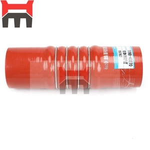 ท่อรถขุด R210W-7 R215-7 R225-7 ท่ออินเตอร์คูลเลอร์ 11N8-43270 - Product Image 2