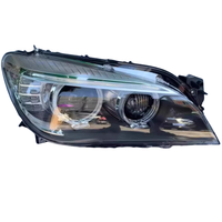 ForBMW 7 Series 730 Hernia 740 Angel 750LED760li Luces de circulación diurna F01 Faros delanteros F02 Faros delanteros originales