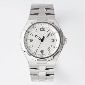 Reloj Deportivo de Lujo para Hombre, Diseño Icónico de Obra Maestra, Acero Inoxidable 316L, Esfera Plateada, Función de Fecha, Luminoso, Mecánico Automático - Product Image 2