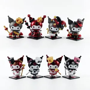 Factory Wholesale Price 2023 Hot Sell Poker Kingdom Kuromi Series Doll Ornaments Gifts
