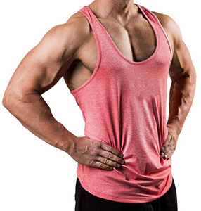 De el gimnasio deportes camiseta tendencia del tanque <span class=keywords><strong>sin</strong></span> mangas Tops Color sólido <span class=keywords><strong>camisa</strong></span> para los hombres - Product Image 3