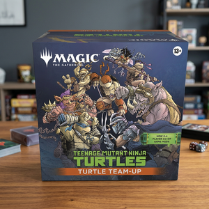 Magic The Gathering Teenage Mutant Ninja Turtles Turtle Team-Up Juego de cartas en inglés para 2-4 jugadores 13+ - Product Image 3