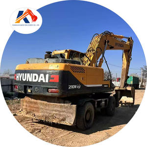 Excavadora Hyundai 210LC-9s de Corea con rueda Robex 140W R150W R210WVS a la venta excavadora de segunda mano - Product Image 1