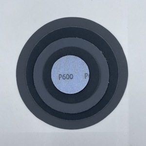 6Inch 150Mm Không Có Lỗ Đen Mài Mòn Móc Và Vòng Lặp Sanding Đĩa Sanding Giấy Cho Kim Loại - Product Image 6