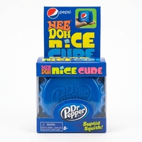 Nouveauté 2026 : Jouets sensoriels Needoh Cube Dr Pepper Squishy X Fanta Nice Cube, jouet anti-stress Squishy à remontée lente en sucre de malt