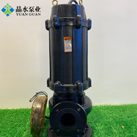 Pompe à eaux usées submersible en acier inoxydable de type WQ, prix fabricant OEM, pour l'industrie chimique et l'eau de mer