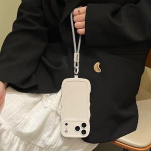 Coque compatible avec iPhone 17 Pro Max, motif vague liquide pour Apple 16E, dragonne pour 15 Pro, étui de protection pour XS, 11 - Product Image 6