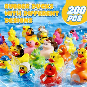 Patitos de Goma Promocionales al por Mayor, Surtido de Varios Tipos, Patitos para Jeep, Patitos Flotantes, Juguetes de Baño para Niños, Recuerdos de Fiesta - Product Image 2