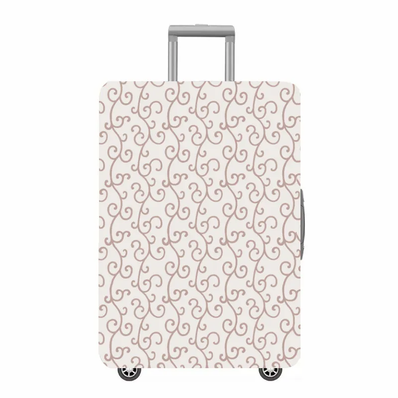 Travelsky Protective Suitcase Travel Luggage Cover Polyester Trolley Case Dust Cover 18"~32"