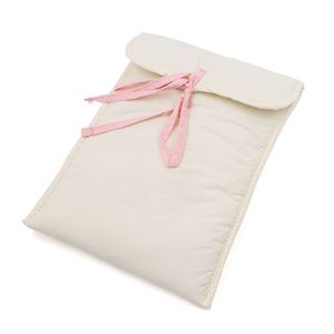 Padded Laptop Sleeve with Bow Tie Shockproof Laptop <b>Bag</b> for 13/14 Inch Laptop Portable Notebook Protective Case Stocked - Product Image 3