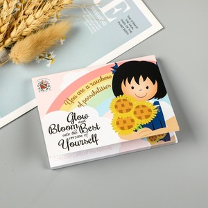 Customizable Memo Pad Custom Shape Digital Printing Paper Office Notepad For Business Promotion - Product Image 1