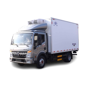 Camión Frigorífico Dongfeng 4x2 de 5 Toneladas, Camión de Carga Refrigerado, Camión de Helados en Venta - Product Image 1