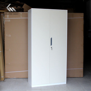 Office School Metal Storage Cabinet File Cabinet <strong>Garage</strong> 2 Doors Steel <strong>Cupboard</strong> With Adjustable Shelves - Product Image 6