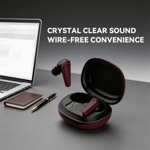 Auriculares Inalámbricos AG01, Bajos y Agudos Equilibrados, Uso Cómodo, Estuche de Carga de 380 mAh - Product Image 5