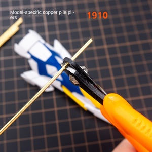 Meijialong (MJL) Mini <span class=keywords><strong>pinzas</strong></span> <span class=keywords><strong>de</strong></span> <span class=keywords><strong>alambre</strong></span> <span class=keywords><strong>Cortar</strong></span> fácilmente Pila <span class=keywords><strong>de</strong></span> cobre <span class=keywords><strong>Alambre</strong></span> <span class=keywords><strong>de</strong></span> memoria Agarre suave Mango <span class=keywords><strong>de</strong></span> plástico Sistema <span class=keywords><strong>de</strong></span> medición métrica <span class=keywords><strong>Acero</strong></span> - Product Image 4