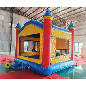 Comercial 13X13 Jumping Inflable Bounce House Jumping Castle con soplador - Product Image 2