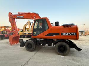 Excavadora Usada Doosan DH210W-7 Tipo Oruga, 20 Toneladas, Modelo 2023, 90% Nueva, Componentes Principales Certificados: Motor, Engranaje, Rodamientos, Precio Bajo - Product Image 5