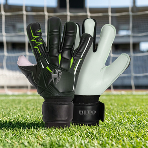 Custom Goalkeeper <b>Gloves</b> Top Best Quality Backhand Sublimation Printing Front Palm Conteccet Letax Customized <b>Gloves</b> top Quality - Product Image 4