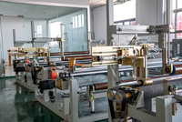 Machine de raccordement de film plastique électrique entièrement automatique à haute efficacité - Marque Qinhong, télécommande, économie d'énergie, durable