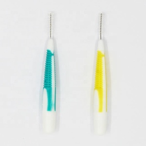 Brosse interdentaire jetable en bambou pour orthodontie, brosses pour appareils dentaires <span class=keywords><strong>avec</strong></span> nettoyage antibactérien des <span class=keywords><strong>dents</strong></span> - Product Image 6