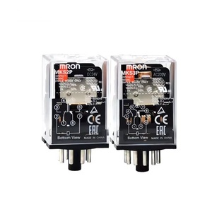 Реле общего назначения <span class=keywords><strong>OMRON</strong></span> MKS3P MKS2P, DC24V AC220V, 3PDT, 10А, вставное, для промышленной автоматизации, в наличии - Product Image 3