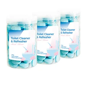 Natural Automatic Alternative To Bleach Tablets In Toilet Eco Friendly Toilet Bowl Cleaner Tablets