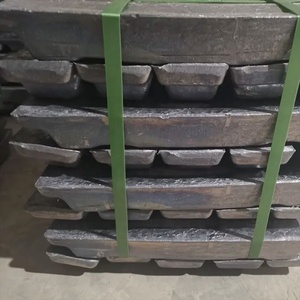 Lingots de plomb doux 99.994 99.99 25kg Prix des lingots de plomb en métal à haute pureté Lingot de plomb d'antimoine - Product Image 1